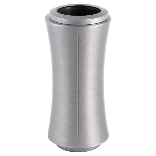 Small aluminium grave vase - small,