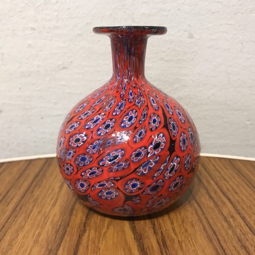 Small vase millefiori murano - small,