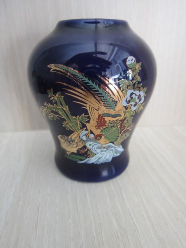 Kobaltblaue blumenvase kleine - blumenvase,,