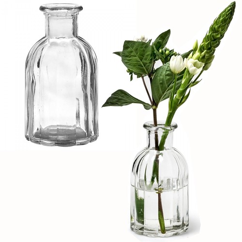 Kleine vasen glas - kleine,