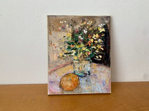 Still life with flowers - flowers, and