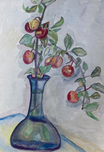 Floral still life branch - floral,