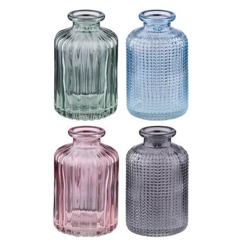2er set glasvasen blumenvase - 2er,