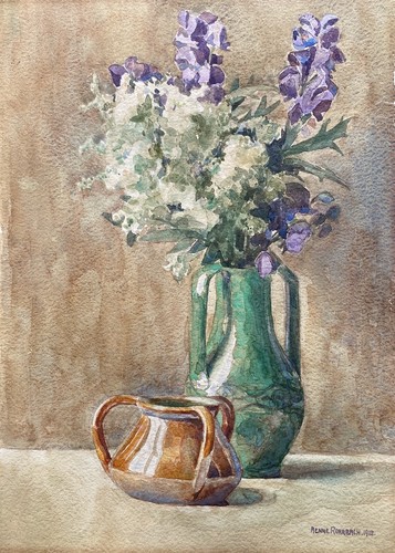 Aenne rohrbach watercolor - aenne,