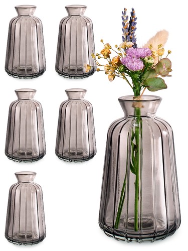 Mini glasvasen deko blumen - 6,