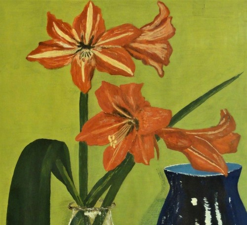 Svenke signed still life - j.,