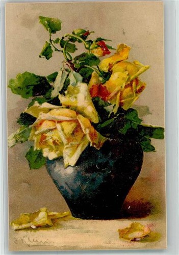 39992157 flower vase with - flower,
