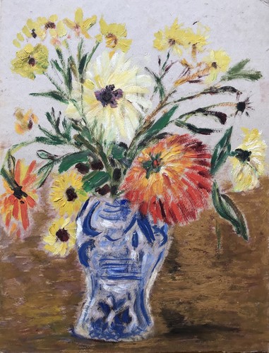 Oil painting still life - painting,