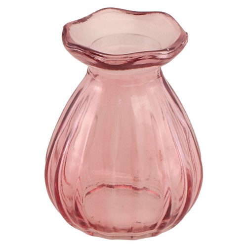 Mini glasvase corolle 9 cm - 7,