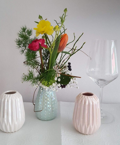 12x vintage blumenvase - 12x,