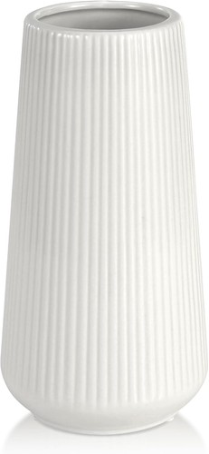 Keramik vase weiß deko - vase,
