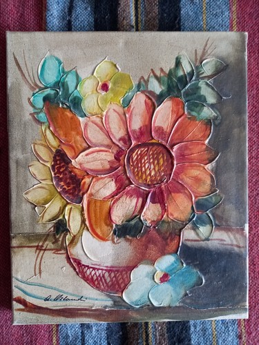 Still life with - flowers, a