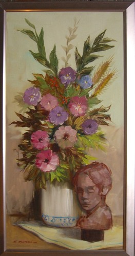 Fenki oil painting - oil,