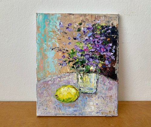 Still life with flowers - life, and