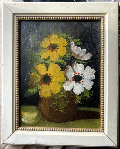Oil painting c1930 still - c1930,