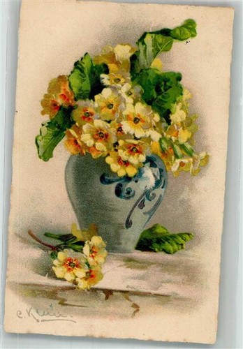 38131927 key flowers in vase - key,