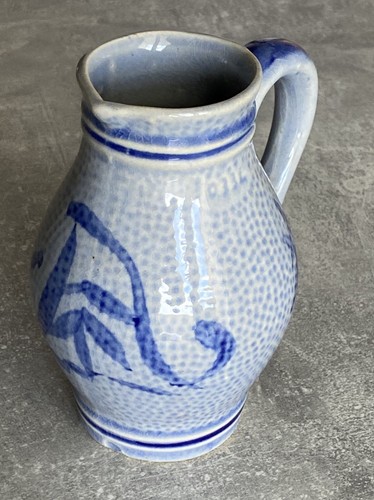 Blue porcelain vase helkel - blue, /