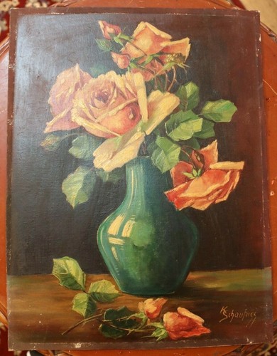 Original oil painting - , k