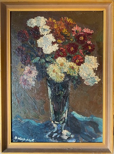 Oil painting signed - ::oil,