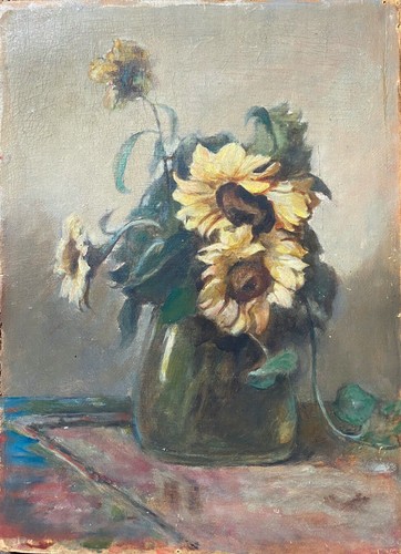 Oil painting still life - :oil,
