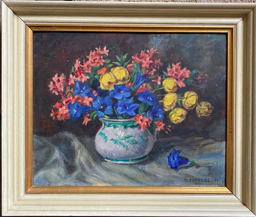 Oil painting sign jul - painting,