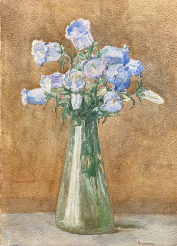 Aenne rohrbach watercolour - rohrbach,