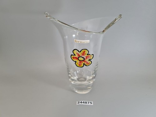 Vase glass formano - vase, hand