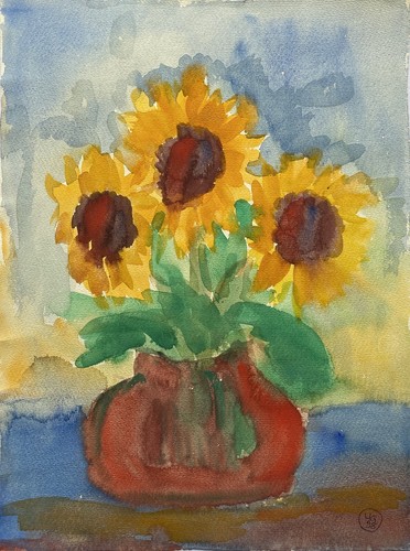 Expressive still life bouquet - life,
