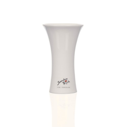 Porzellan vase tulip 12cm - porzellan-,