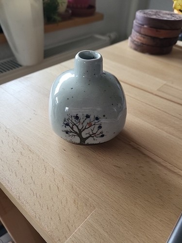 Blumenvase 8x8 klein - blumenvase,