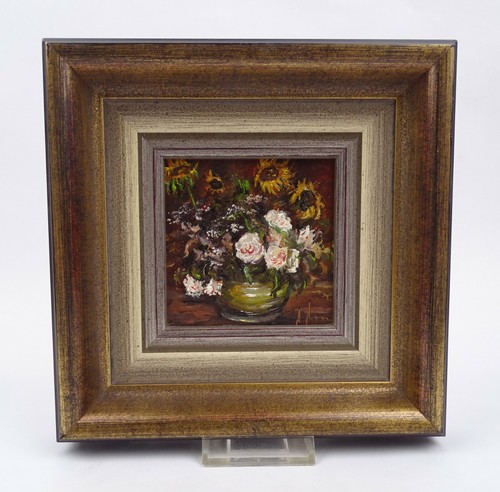 Still life bouquet flowers - life, of