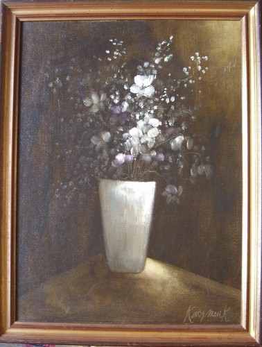 Still life flowers vase - life,