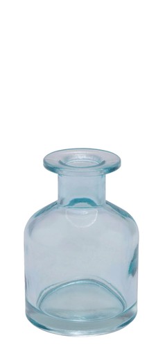 Vase glasvase dunkel - dunkel, blau