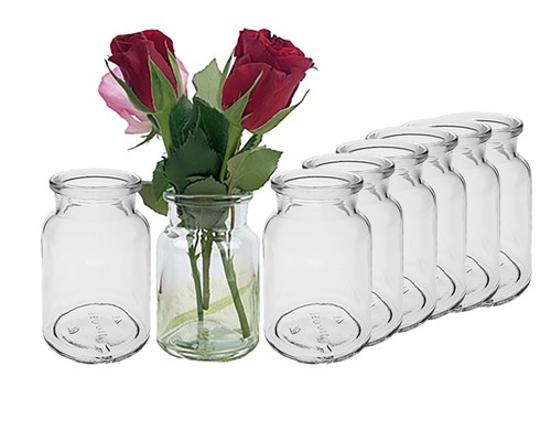 Mini glasvasen 9cm - 6,