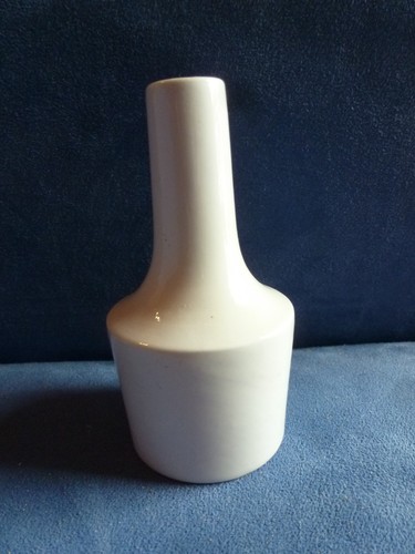 Blumenvase porzellan weiß - blumenvase,